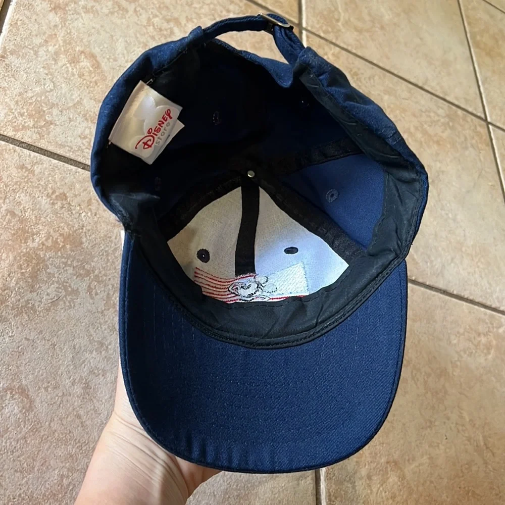 LIKE NEW‎ Disney Store Mickey Mouse American Flag Embroidered Hat Adjustable